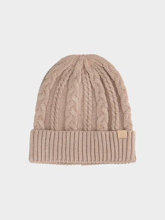 Czapka zimowa damska 4F 4FWAW24ACAPF457-82S