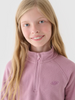 Bielizna termoaktywna polarowa (góra) dziewczęca 4F Junior 4FJWAW24UFLEF052-56S
