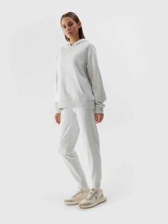 Damskie dresowe spodnie joggery 4F