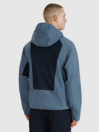 Kurtka softshell wiatroodporna membrana 10000 męska 4F 4FWSS25TSOFM313-32S