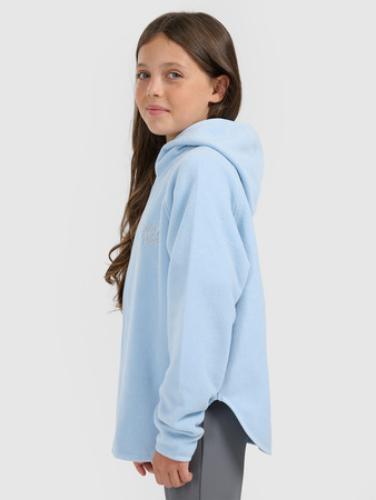 Polar loose z kapturem dziewczęcy 4F 4FJRAW25TFLEF444-33S