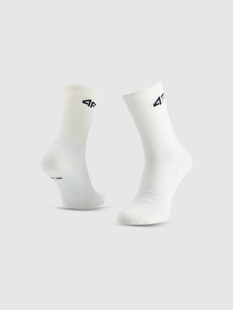 Skarpetki casual za kostkę (4-pack) chłopięce 4F 4FJWAW25USOCM390-90S