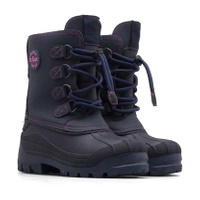 Buty dziecięce zimowe śniegowce Lee Cooper LCJ-24-44-2843K