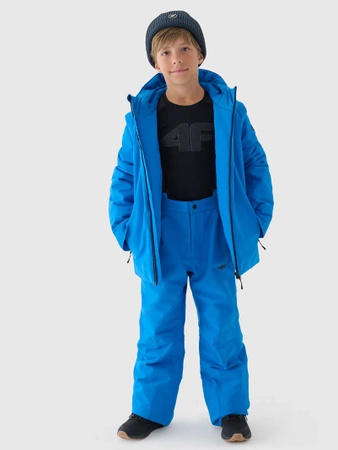 Spodnie zimowe chłopięce narciarskie 4F 4FJWAW24TFTRM654-33S