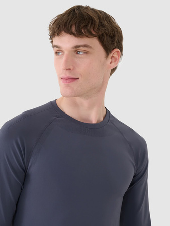 Bielizna termoaktywna bezszwowa (góra) męska 4F 4FWSS25USEAM187-22S