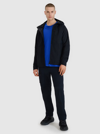 Kurtka softshell wiatroodporna membrana 10000 męska 4F 4FWSS25TSOFM313-20S