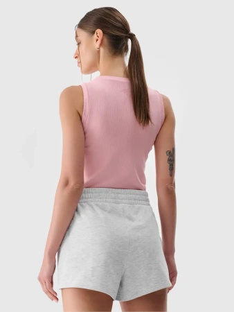 Spodenki damskie dresowe 4F 4FWMM00TSHOF542-27M