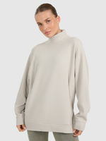 Bluza dresowa do jogi i pilatesu damska 4F 4FWAW25TFSWF589-12S