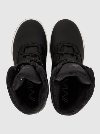 Buty zimowe śniegowce INUA chłopięce 4FJRAW25FSBSM035-20S
