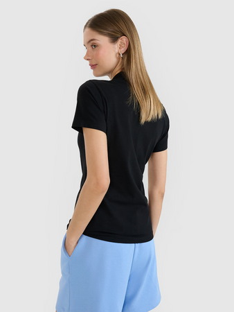 Koszulka polo slim damska 4F 4FWMM00TPTSF514-20S