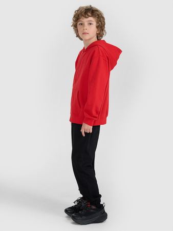 Bluza dresowa rozpinana z kapturem chłopięca 4F 4FJRAW25TSWSM2488-62S