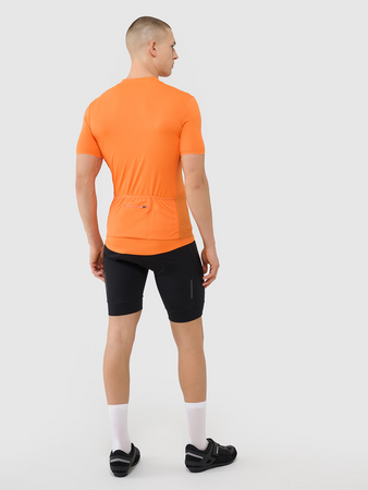 Legginsy krótkie rowerowe z żelowo-piankową wkładką męskie 4F 4FWSS25TFSTM030-20S