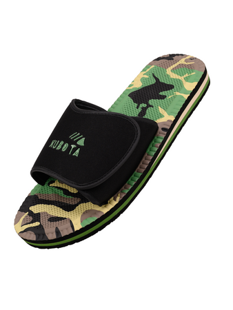 Klapki na rzep męskie Kubota K24AW-100-002-23-1