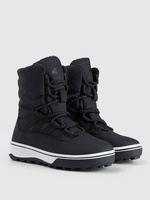 Buty zimowe śniegowce INUA chłopięce 4FJRAW25FSBSM035-20S