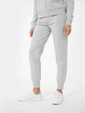 Spodnie dresowe joggery damskie 4F