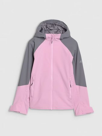 Kurtka dziewczęca trekkingowa NeoDry 5000 4F 4FJWSS25TTJAF676-56S