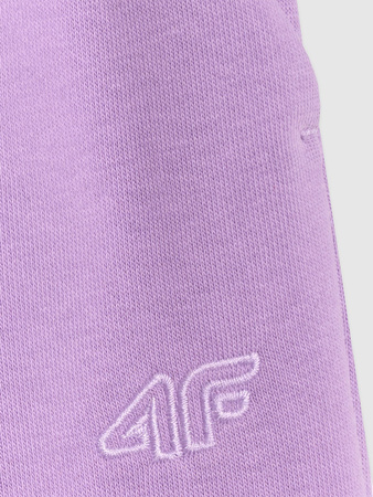 Spodnie dresowe joggery dziewczęce 4F 4FJRAW25TTROF1616-51S