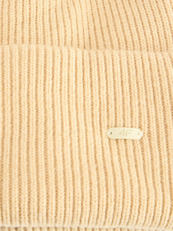 Czapka beanie uniseks 4F 4FRAW25ACAPU0721-83S