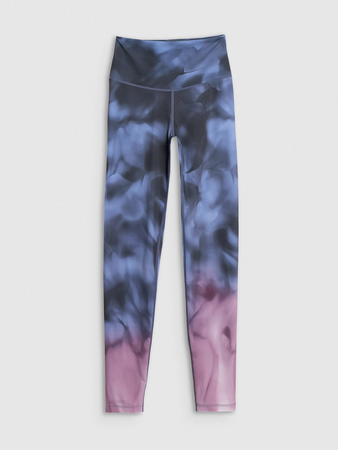 Legginsy treningowe z wysokim stanem damskie 4F 4FRSS25TFTIF408-91A