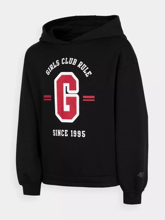 Bluza dziewczęca 4F HJZ22-JBLD004
