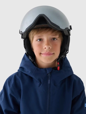 Kurtka chłopięca zimowa narciarska 4F 4FJWAW24TTJAM533-31S