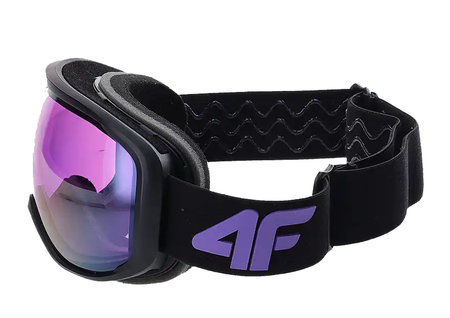 Gogle narciarskie z lustrzaną powłoką dziecięce 4F 4FJWAW24AGOGU042-51S