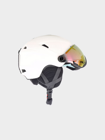 Kask narciarski z goglami uniseks 4F 4FWAW24AHELU090-11S