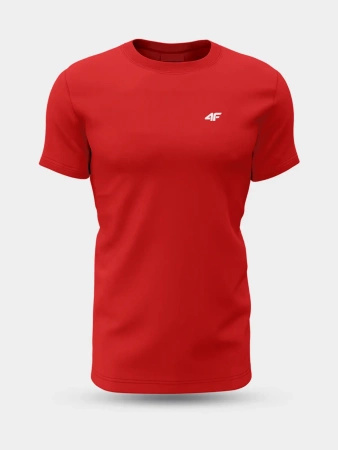 T-shirt męski (ZESTAW KOSZULEK 3 SZT.) 4F 4FWSS25TTSHM3097-90S