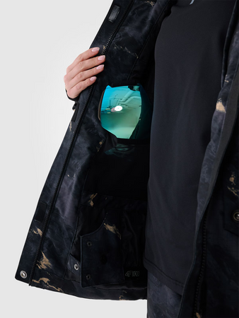 Kurtka snowboardowa membrana 10000 damska 4F 4FWAW24TTJAF586-90A