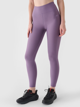 Legginsy treningowe z wysokim stanem damskie 4F 4FRAW24TFTIF353-50S