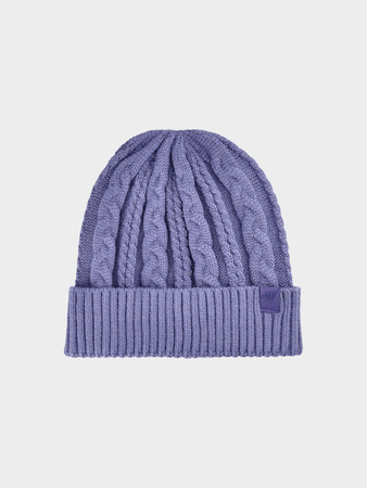 Czapka zimowa damska 4F 4FWAW24ACAPF457-32S