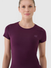 Koszulka damska treningowa regular szybkoschnąca 4F 4FRSS25TFTSF1235-50S