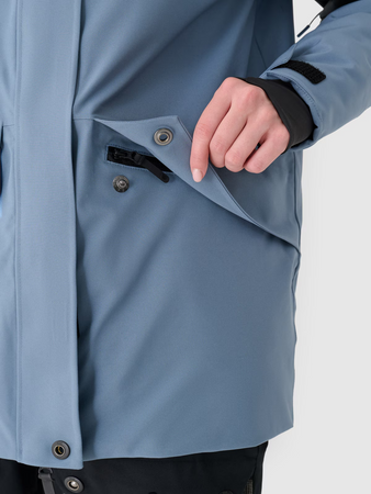 Kurtka snowboardowa membrana 10000 damska 4F 4FWAW24TTJAF586-32S