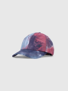 Czapka z daszkiem strapback dziecięca 4F 4FJRSS25ACABU531-93S