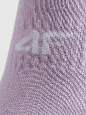 Skarpetki stopki damskie (ZESTAW 3 szt.) 4F 4FWMM00USOCF443-91S