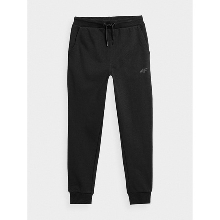 Spodnie dresowe joggery chłopięce 4F