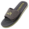 Klapki na rzep sztruksowe męskie Kubota KUBKRZ-AW23-02-28