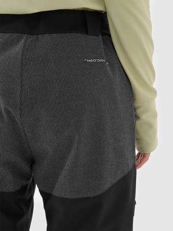 Spodnie snowboardowe membrana 10000 damskie 4F 4FWAW24TFTRF701-20S