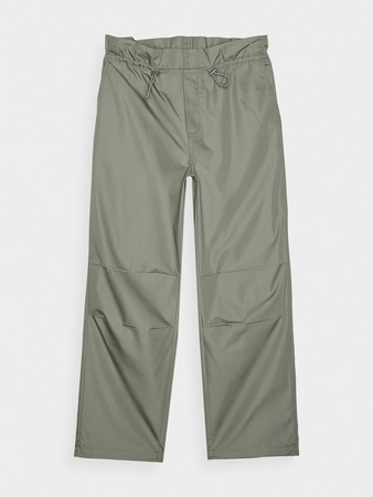 Spodnie casual parachute oversize damskie 4F 4FRSS24TTROF1330-44S