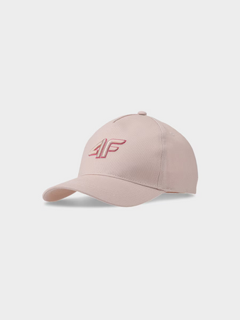 Czapka z daszkiem dziecięca 4F 4FJWSS25ACABU388-65S
