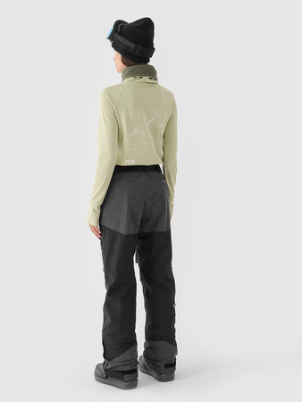 Spodnie snowboardowe membrana 10000 damskie 4F 4FWAW24TFTRF701-20S