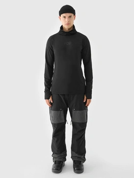 Spodnie snowboardowe membrana 10000 męskie 4F 4FWAW24TFTRM619-20S