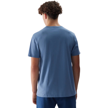 Koszulka męska bawełniana 4F 4FWSS25TTSHM3096-32S