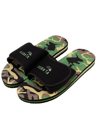 Klapki na rzep męskie Kubota K24AW-100-002-23-1