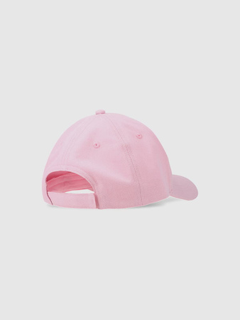 Czapka z daszkiem strapback dziecięca 4F 4FJWSS25ACABU387-56S
