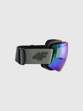 Gogle narciarskie z multibarwną powłoką uniseks 4F 4FWAW24AGOGU056-43S