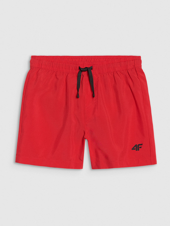Spodenki plażowe boardshorty chłopięce 4F 4FJRMM00UBDSM110-62S