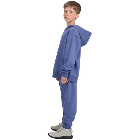 Spodnie dresowe joggery chłopięce 4F 4FJWAW25TTROM1245-33S