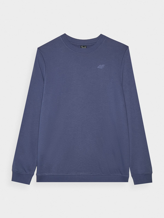 Bluza dresowa nierozpinana bez kaptura męska 4F 4FWMM00TSWSM1767-32S
