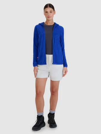 Spodenki trekkingowe szybkoschnące damskie 4F 4FWSS25TFSHF0994-27S